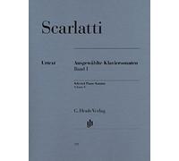 HENLE VERLAG SCARLATTI D. - Selected Piano Sonatas, Volume I note classiche pianoforte