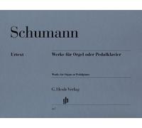 HENLE VERLAG - Scarpette R. - WORKS FOR ORGAN O PEDAL PIANO note classiche