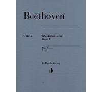 HENLE VERLAG Sonate 1 - arrangiamento per pianoforte [Note musicali] compositore: Beethoven Ludwig Van