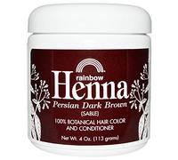 Henna Hair Color and Conditioner Persian Dark Brown Sable - 4 oz