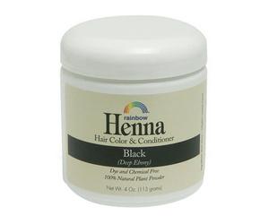 Henna Persian Black 4 OZ Di Rainbow Research