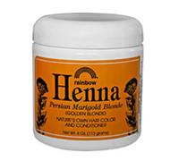 Henna PERSIAN MARIGOLD, 4 OZ Di Rainbow Research