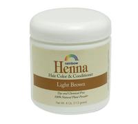 Henna PERSIAN Marrone Chiaro, 4 OZ Di Rainbow Research