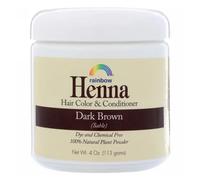 Henna PERSIAN MARRONE SCURO, 4 OZ Di Rainbow Research