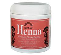 Henna PERSIAN STRAWBERRY, 4 OZ Di Rainbow Research