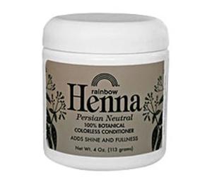 Henna PERSIANA NEUTRA, 4 OZ Di Rainbow Research
