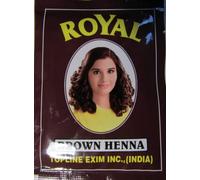 Henna ROYAL MARRON - Naturale TOP LINE 60 gr