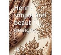 Henna simple and beautiful designs