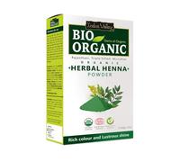 Hennè biologico biologico in polvere di erbe Indus Valley, 100 g