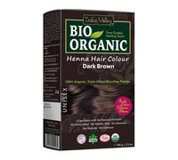 Hennè biologico biologico marrone scuro Indus Valley 100 g colore per capelli...