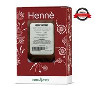 Hennè Castano Erba vita 200 gr. Benessere dei Capelli