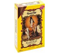 Sitarama POLVERE HENNE BIONDO DORATO HENNE COLOR POLVERE VEGETALE COLORANTE RIFLESSANTE 100 G
