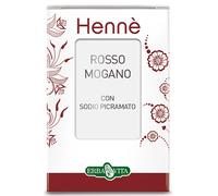 Erba Vita Italia Henne Colorante Capelli Rosso Mogano 100 G