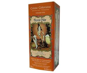 Henné Color Henna-Tönungscreme Copper (Kupferrot) 90 ml