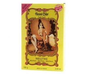 Henné Color Polvere di colore per capelli 100g Neutro