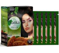 Henné Colorante per capelli in polvere vegetale per capelli di lunga durata e curati, 100% copertura grigia senza ammoniaca, delicato per cuoio capelluto sensibile e tutti i tipi di capelli, 6 × 10 g