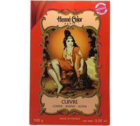 Henné Color Tintura per capelli in polvere 100g Rame