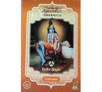 Hennè Curucuma per il trattamento dei capelli - Radhe Shyam Polvere 100 GRS