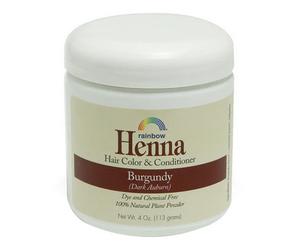 Henné Farsi Rosso Bordeaux, 118ml By Rainbow Research