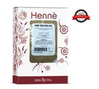 Hennè Rosso Extra Forte Erba vita 200 gr. Benessere dei Capelli
