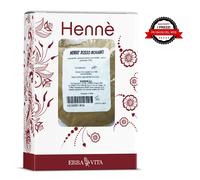 Hennè Rosso Mogano Erba vita 200 gr. Benessere dei Capelli