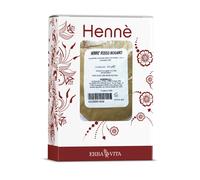 Henné Rosso Mogano Tintura in Polvere Erba Vita 100g