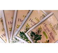 Henne' Rosso Rinforzato Mogano 10 Confezioni da 100 g Erbamea