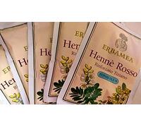 Henne' Rosso Rinforzato Tiziano 10 Confezioni da 100 g Erbamea