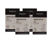 Hennedrog - Henné naturale nero 4 x 90 g