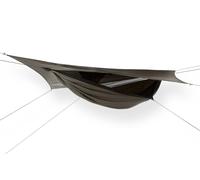 Hennessy Explorer Asym ZIP - amaca da esterno con zip laterale brązowy