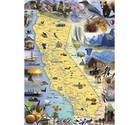Hennessy John F California Jigsaw Puzzle ACC NUOVO