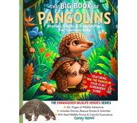 Henni Willis Corey Henni The Big Book of Pangolins (Tascabile)