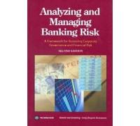 Hennie van Greuning Analyzing and Managing Banking Risk (Tascabile)