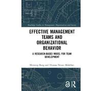 Henning Bang Thomas N Effective Management Teams and Organiza (Copertina rigida)