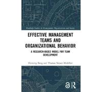 Henning Bang Thomas Ness Effective Management Teams and Organizatio (Tascabile)