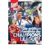 Henning Feindt Die größten Momente der Champions League: Star (Copertina rigida)