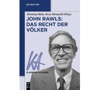 Henning Hahn John Rawls: Das Recht der Völker (Tascabile) Klassiker Auslegen