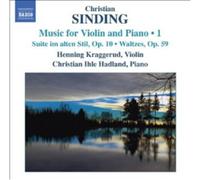 Henning Kraggerud Music for Violin and Piano 1 (CD) Album
