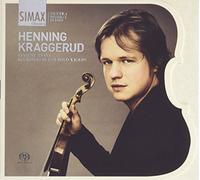 Henning Kraggerud Six Sonatas for Solo Violin Op. 27 (Kraggerud) (CD) Album