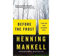 Henning Mankell Before the Frost (Tascabile) Kurt Wallander Series