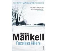 Henning Mankell Faceless Killers (Tascabile) Kurt Wallander