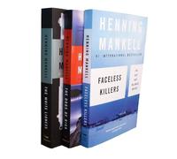 Henning Mankell Henning Mankell Wallander Bundle: Faceless Killers, (Tascabile)