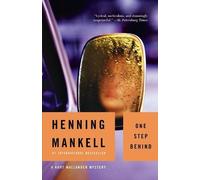 Henning Mankell One Step Behind (Tascabile) Kurt Wallander Series