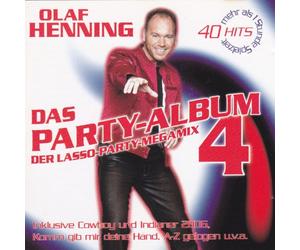 Henning,Olaf - Das Party-Album 4-der Lasso-Party-Megamix