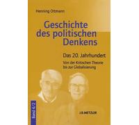 Henning Ottmann Geschichte des politischen Denkens (Tascabile)