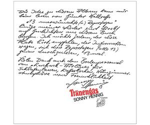 HENNING, SONNY/ERNST SCHU - TRANENGAS/PARANOIA PICKNI
