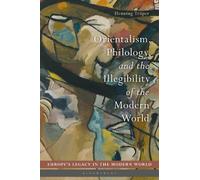 Henning Trüper Orientalism, Philology, and the Illegibility of the M (Tascabile)