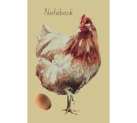 Henny Penny Notebook: Cute Chicken journal for all your thoughts, ideas, quotes, poems, and everything you want to remember and must write down!
