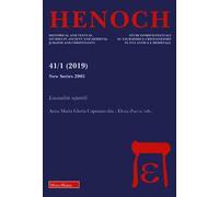 Henoch (2019). Vol. 1: Liminalità infantili.