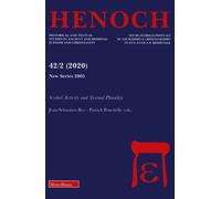 Henoch (2020). Vol. 42-2 - AA.VV.